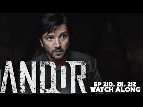 ANDOR Season 2, Episodes 10, 11, & 12 Watch Along REACTION w/ Steven | Reaction | Star Wars