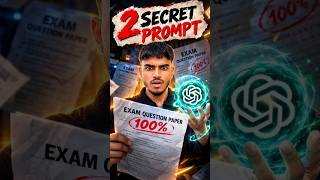 ChatGPT Se Exam Questions Predict Karo! 😱 AI Study Trick