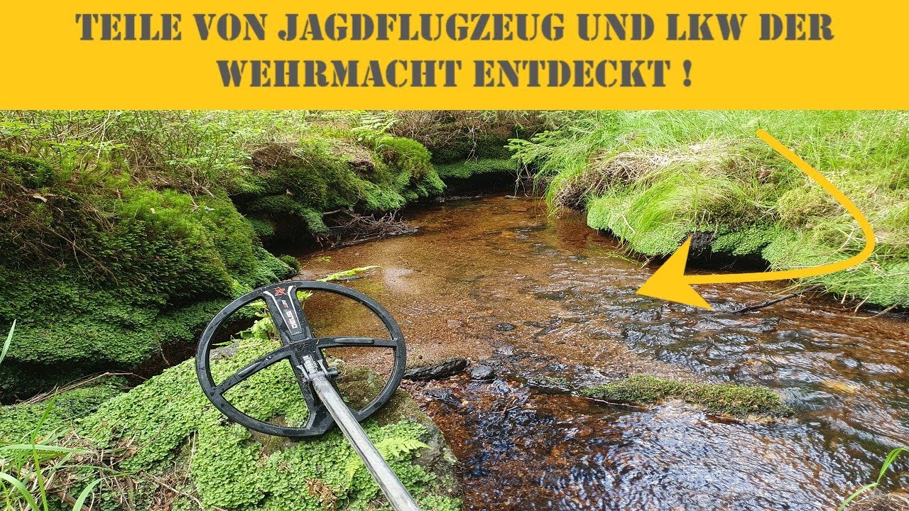 WW2 METAL DETECTING | Sondeln in Osteuropa | Relikte von Messerschmidt und Mercedes