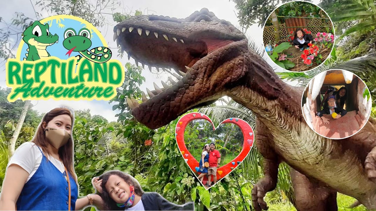 Reptiland Adventure Park Magandang pasyalan sa Tagaytay 