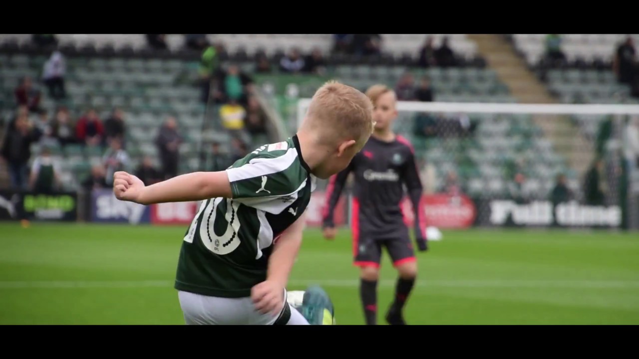 Matchday Moments with Visit Plymouth - Shrewsbury Town Matchday Moments with Visit Plymouth - Shrewsbury Town