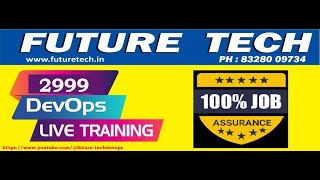 Futuretech Devops Training Course Content