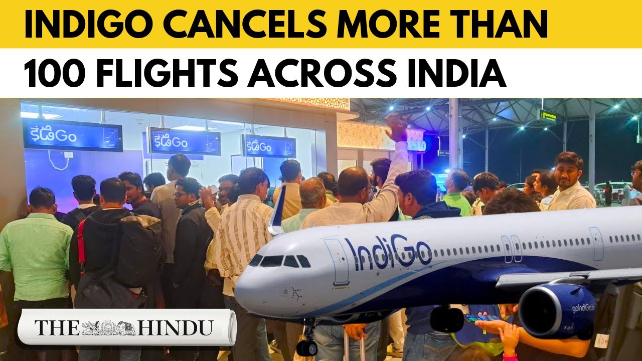 Massive IndiGo flight disruptions cause delays across major airports