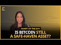 Is bitcoin a safehaven asset  chart of the day
