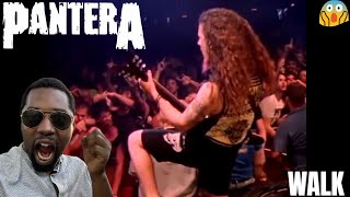 FIRST TIME HEARING Pantera - Walk (Official Music Video) REACTION