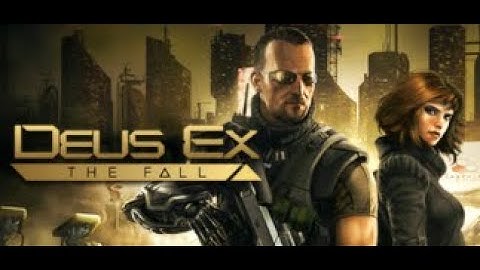 Deus Ex: The Fall - Not As Bad As Expected