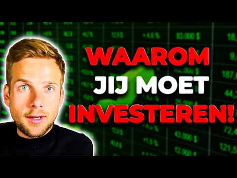 Pensioen: Waarom jij moet investeren, anders heb je niks! Aflevering 1