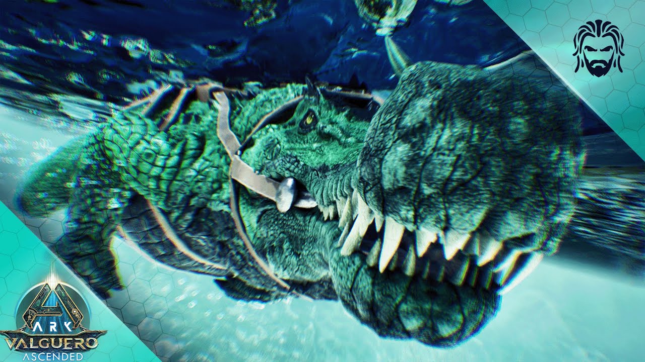 I Went to the Secret Underground Ocean! | ARK: Valguero [E12]