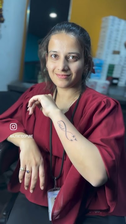  Tattoo | Tattoo Artist | infinity Tattoo | AJ Tattoo Pune - YouTube
