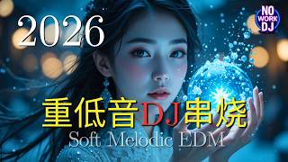 Soft Melodic EDM 重低音DJ串烧 2026 🔥 女声情绪旋律电音 | Chinese DJ Remix | Emotional Night Drive Mix screenshot 4
