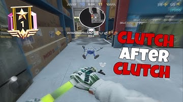 Critical Ops: CLUTCHING IMPORTANT ROUNDS in this ELITE OPS RANKED GAME