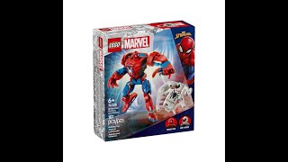 LEGO Marvel Spiderman Mech 76308 SPEED BUILD!