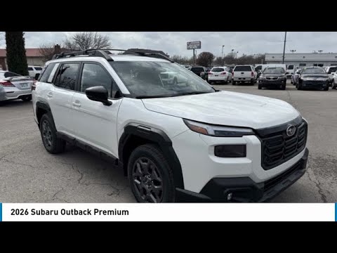 2026 Subaru Outback for sale in Broken Arrow S26611