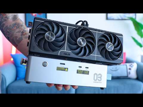 Desktop eGPUs are Getting Much Better