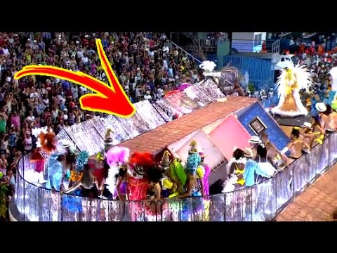 Os 5 maiores desastres do Carnaval transmitido ao vivo pela Globo