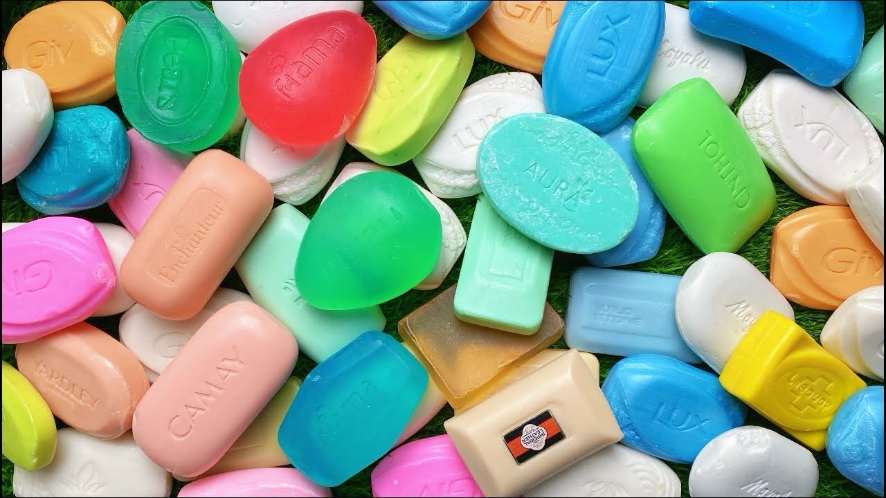 SOAP opening HAUL /Unpacking soap | Распаковка мыла | Notalking | ASMR SOAP