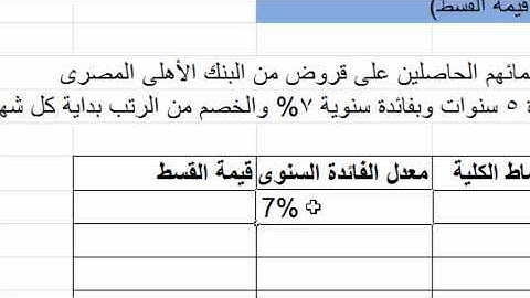 الدوال المالية