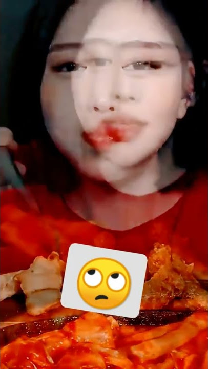Eat eat🙄#mukbang#eat with boki