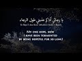 Umm Kulthum - Aghadan Alqak (Modern Standard Arabic) Lyrics + Translation - أم كلثوم - أغدا ألقاك