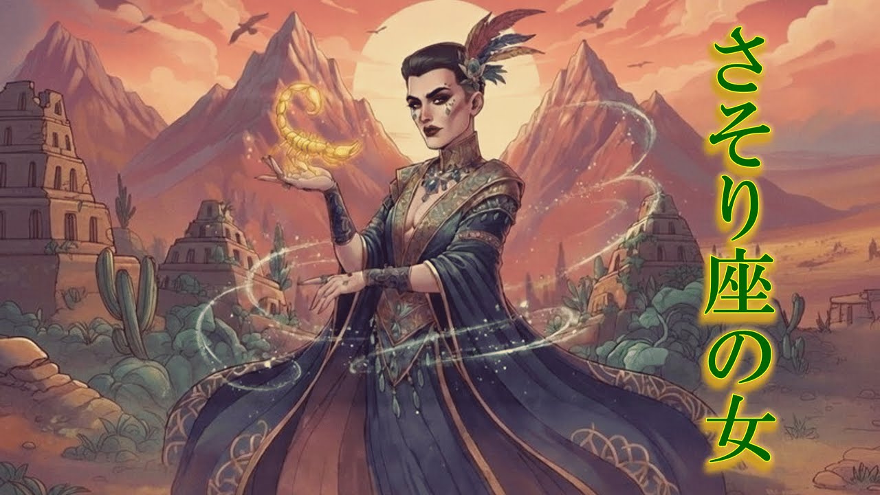 さそり座の女‐美川憲一//南米フォルクローレ調アレンジ