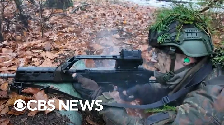 Germany ramps up military operations amid uncertainty over Russia-Ukraine war