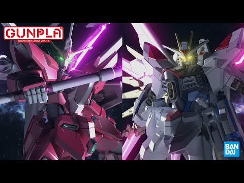 "Mobile Suit Gundam SEED FREEDOM" GUNPLA Series Lineup PV Second Edition.