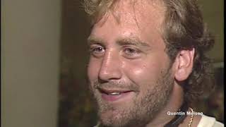 Cleveland Browns Bob Golic Interview on Upcoming Game Against the Miami Dolphins (Sept. 3, 1986)
