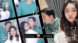 JINUVODA | 웨딩브이로그 | 7년차커플 | 웨딩홀투어 | 안양예술공원맛집 | 평촌데이트