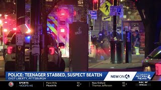Pittsburgh Police investigating overnight stabbing in East Liberty