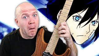 Metal Guitarist Plays: Noragami Aragoto OP -ノラガミ (狂乱 Hey Kids!!)