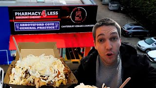 Trying Out HUGE Snack Pack at Canterbury Kebabs!
