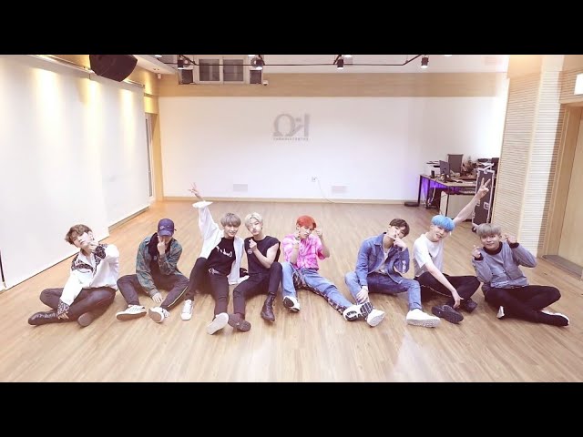 [ATEEZ - WAVE] dance practice mirrored class=