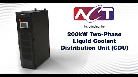 The Future of Data Center Cooling Starts Here | ACT’s 200 kW Two-Phase CDU