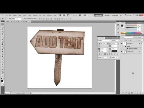 Comment ajouter du texte à une image dans Photoshop
