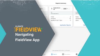 FieldView App - Reports
