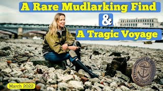 Mudlarking the River Thames - A Rare Find and A Voyage that ends in Despair