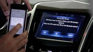 CUE/iPhone Pairing Tutorial | Morrie's Cadillac How To Connect And Pair Iphone With Bluetooth In 2017 Cadillac Cts