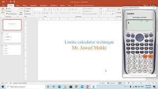limits calculator technique grade 11 and 12