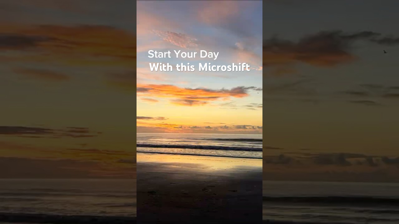 Ready to reduce muscle stiffness, boost circulation, and increase flexibility? Try this Microshift