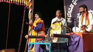 Yakshagana Sundar bangadi hasya