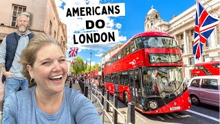 Exploring London!! What Americans Do In London in 48 Hours!!