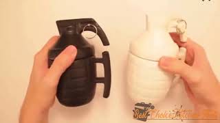 Creative Grenade Coffee Mugs - Great For Your Beverages