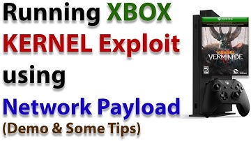 Running XBOX KERNEL Exploit using Network Payload (Demo & Tips)
