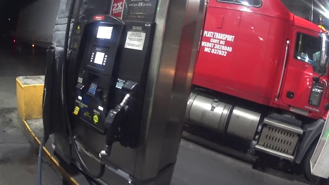 01219 03 Fueling at pilot in toms brook VA YouTube