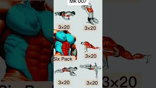 How I Make Six Pack 3X20