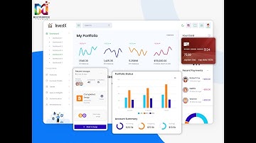 New Investment Portfolio Management dashboard – InvestX Admin