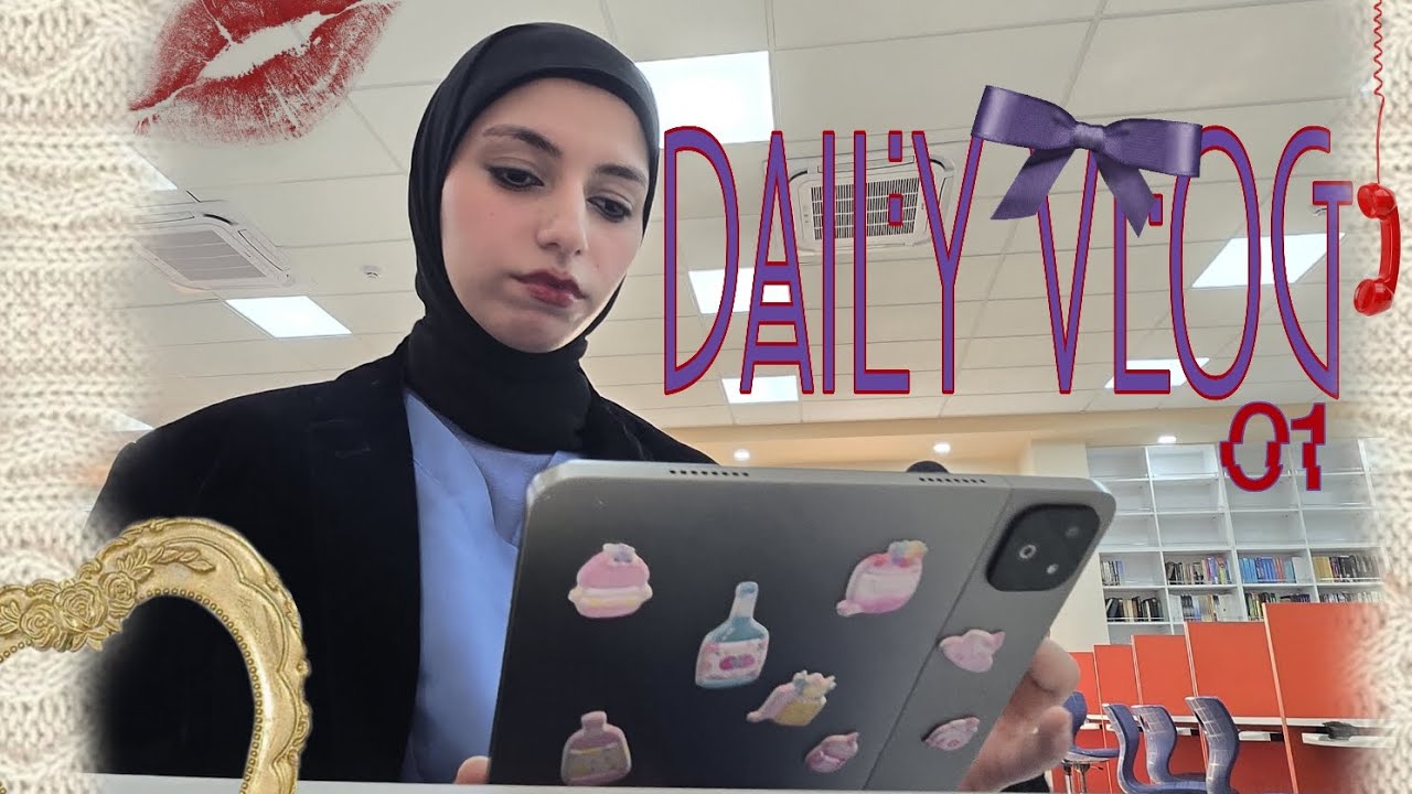 Daily Vlog | 01 | totally literally random clips of days in my life 🙂‍↕️👉👈