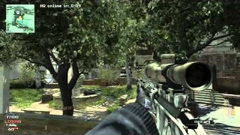 Mw3 No ScOpE AcRoSs ThE MaP