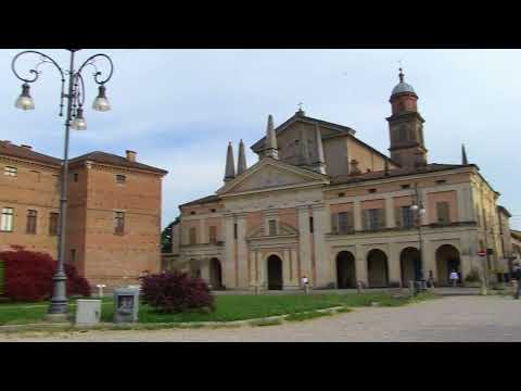 Gualtieri in three films: the borgo, its territory and Palazzo Bentivoglio