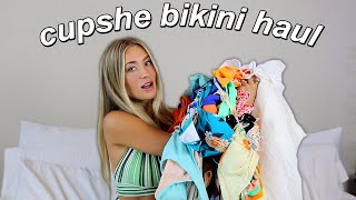 I Bought EVERY Bikini From Cupshe...*bikini try on haul*